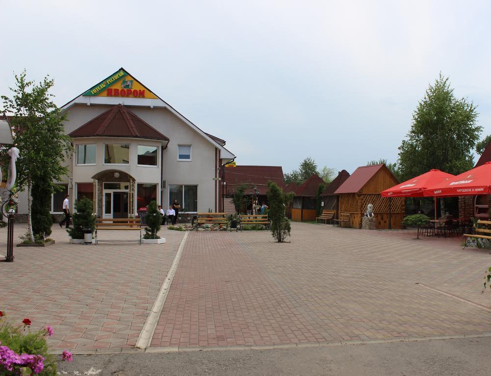 Pid Yavorom Hotel Drogomirchany Exterior foto